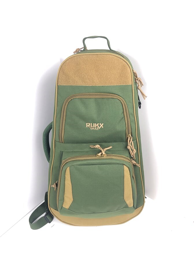 RUKX DISCRETE AR BAG GREEN/TAN - 556 Black Friday Promotion